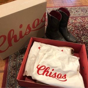 Chisos No. 6 Cowboy Boots size 11D - Like New